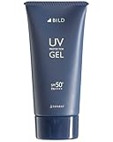 [BILD] 日焼け止め 顔 メンズ 【皮脂によるテカリ対策】 白くならない べたつかない 天然精油 テカリ 皮脂吸着パウダー配合 ウォータープルーフ SPF50+ PA++++ (1個)