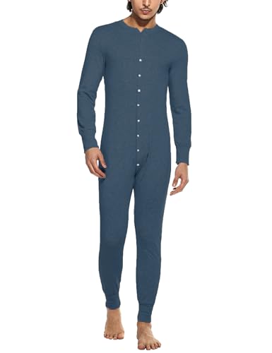 Herren Body Einteiler Baumwolle