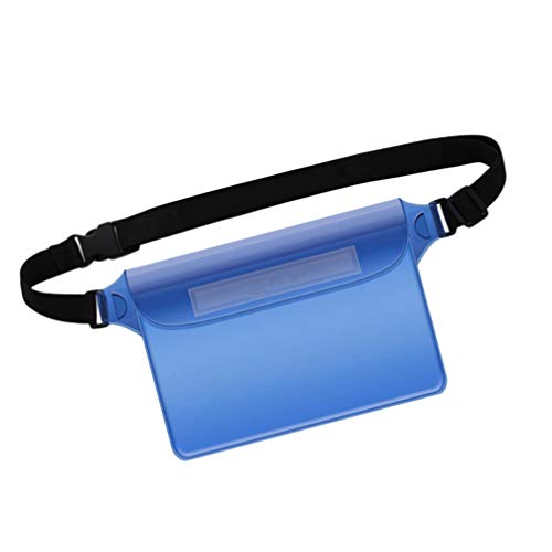BESPORTBLE, bolsa impermeável com alça de cintura, pochete para celular, bolsa de cintura convenient