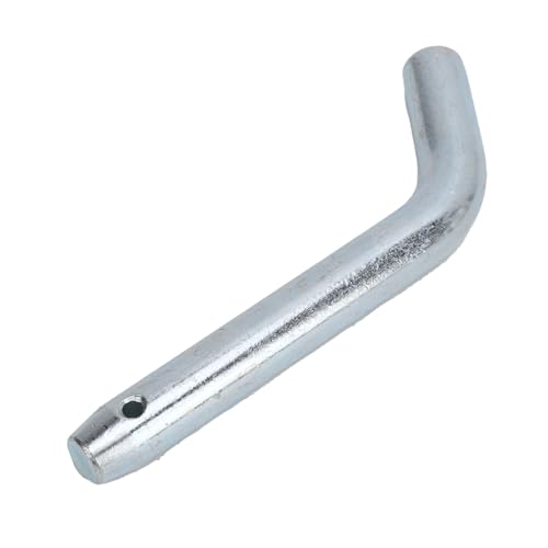 BONKZEBU Pasador de Enganche de Remolque Accesorio de Remolque Duradero de Alta Resistencia para Receptor de de 2-1/2 Pulgadas o Pulgadas, Ajuste de Acero para Enganche de Clase 3, 4 o 5