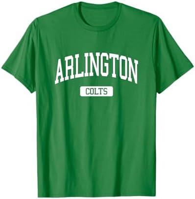 Arlington High School HS Arlington TX Varsity Sports T-Shirt