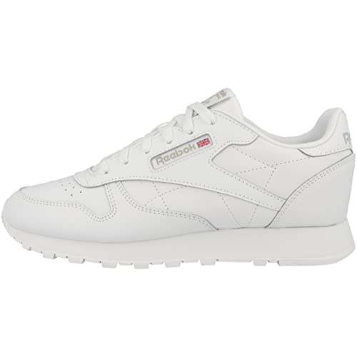 Reebok Homme Classic Leather Basket, FTWR White/FTWR White/FTWR White, 38 EU