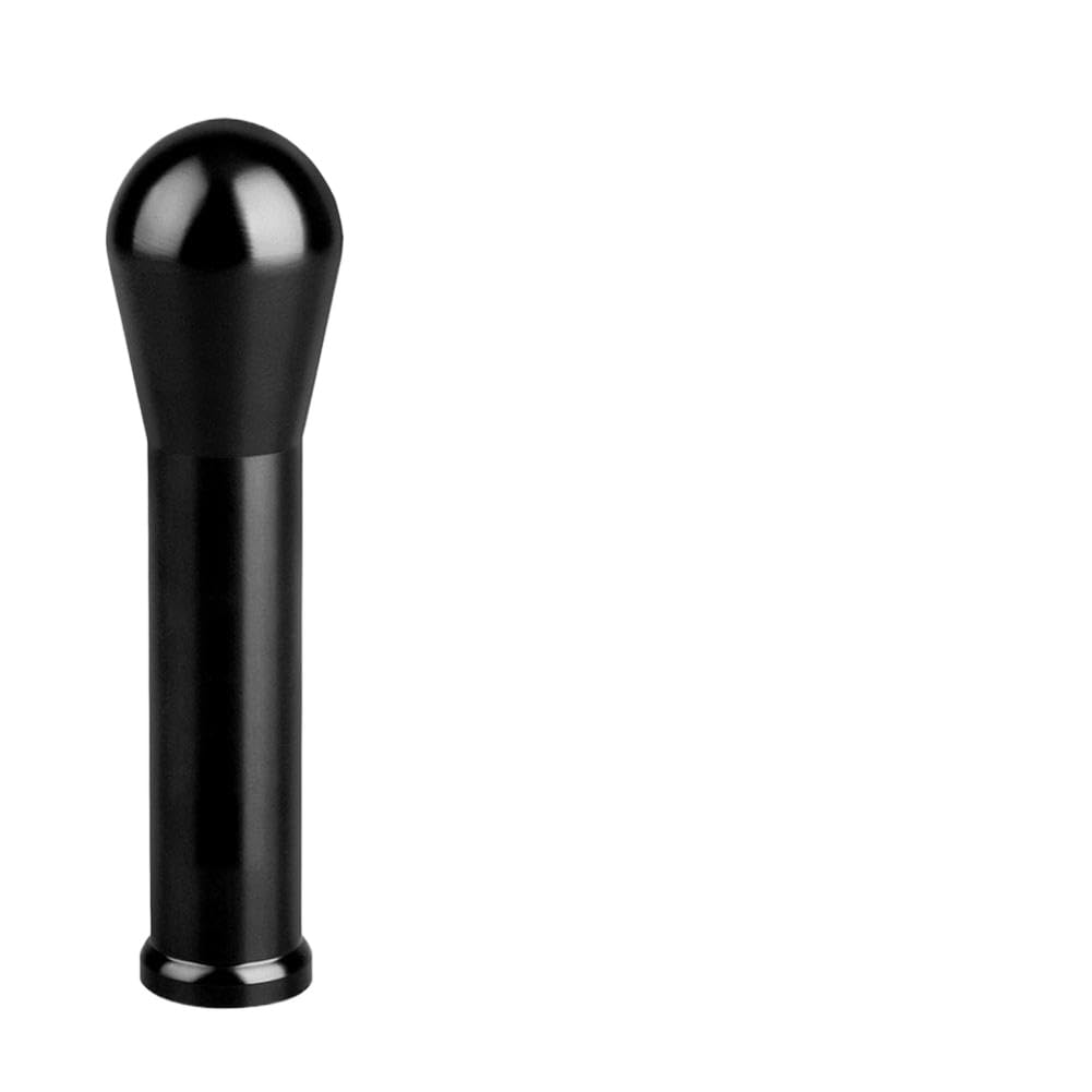 Rboand Onecolor Universal Manual Transmission Gear Shift Knob 150Mm Aluminum With Three Adapters No Logo