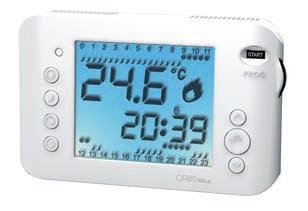 Orbis Italia Orbis Mirus Bianco Lux Cronoterm. Parete Ob324700