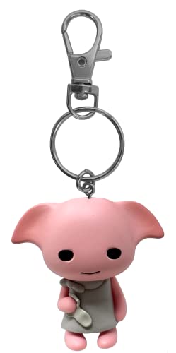 PLASTOY Chibi Dobby 5cm Keychain, Pink, 34 - Image 2