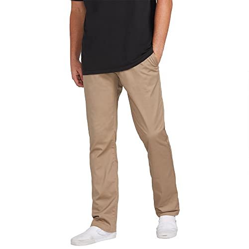 Volcom Men's Frickin Modern Fit Stretch Chino Pant