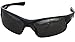 Shield Polarized Sports Sunglasses for Running Fishing Cycling Baseball Softball Tennis Ski Men Women (Matte Black, 69) (Matte Black, Black)
