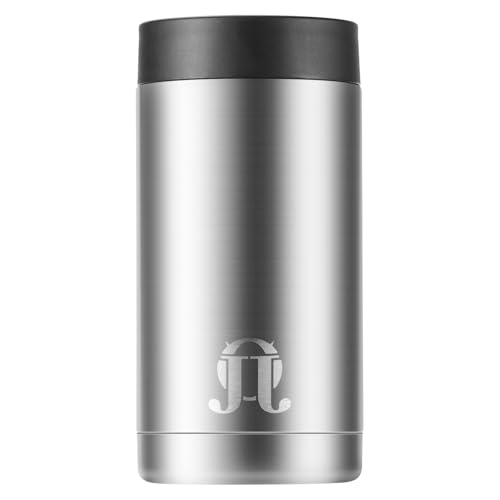 OJOJ 16oz Insulated Can Cooler Stainless Steel Holder
