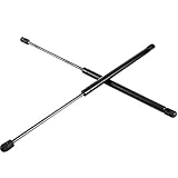 Yctze 2 Stück Gasdruckfedern für die Heckklappe und den Hinteren Kofferraum 6Q6827550C – Austausch von Stahl und Gummi, Einfache Installation – Qualitätsgesicherte Platzierung der Streben Links und