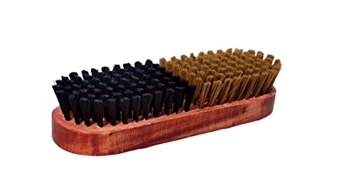 Image of Venus 2 In 1 Smartest Shoe Polish Brush (Set Of 1), Black