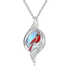Red Cardinal Moonstone