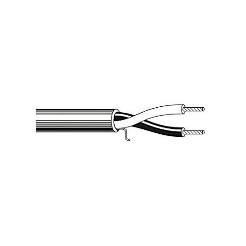 2000' Belden 6200UE 877U1000 16 AWG 2 Conductor LSPVC Insulation BC LSPVC Jacket Natural Commercial Audio Systems Cable