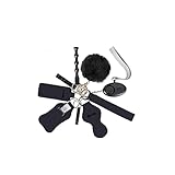 1. DIY: Este es un traje de autodefensa hecho a medida para mujeres, compuesto por 9 piezas