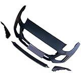 jaguar f type svr exhaust sound Material: La textura de fibra de carbono de alta calidad con un concepto de diseño aerodinámico no solo cambia la apariencia ordinaria y agrega un toque deportivo a su automóvil, sino que también reduce efectivamente la resistencia del aire generada cuando el vehículo se conduce a alta velocidad.