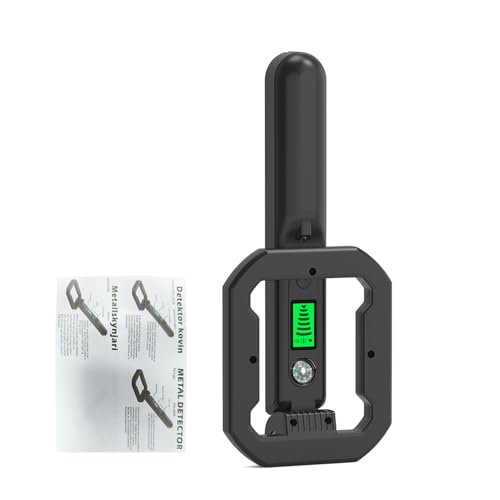 Détecteur de métaux avec indicateur basse tension pour ne plus rater d'or - 5