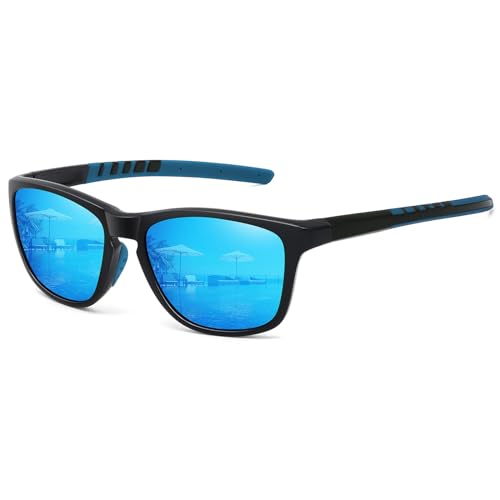 Image of MEETSUN Polarized Sports Sunglasses for Women Men Driving Running Cycling Fishing Sun Glasses UV400 Protection