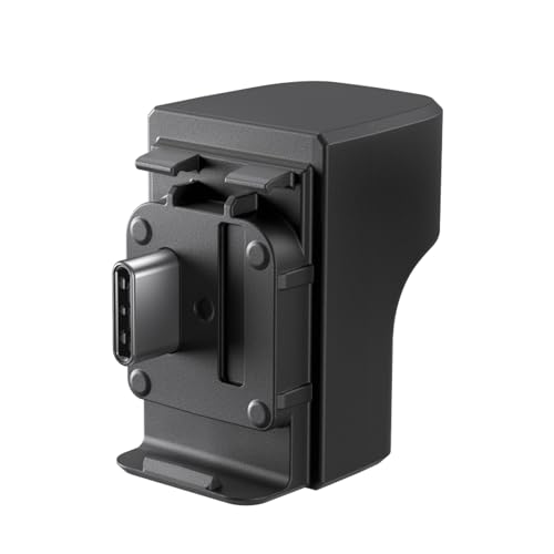 Image of CYNOVA Insta 360 Ace Pro 2 Microphone Adapter for insta360 Ace Pro 2, External Type-C Microphones and 3.5mm Audio Ports Compatible with insta360 Pro 2 / insta360 Ace Pro