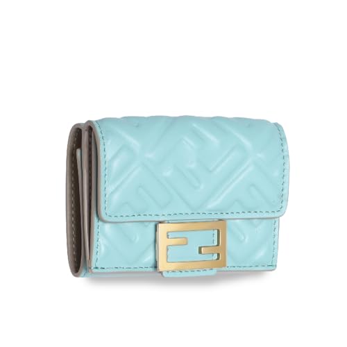 [フェンディ] 三つ折り財布 マイクロ ライトブルー 8M0395 AT00 F1PQI [並行輸入品]