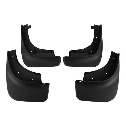 Image of Mud Flaps Splash Guards for Volkswagen Touareg R-L inche 2016-2020 W /Mount Accessories Mud Guards Front and Rear 1 Set