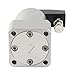 YWBL-WH Double Acting Rotary Pneumatic Cylinder 90 Degree Angle Clamping Corner Pressing Rotate Cylinder Air Swing Tool(ACK25-90L)