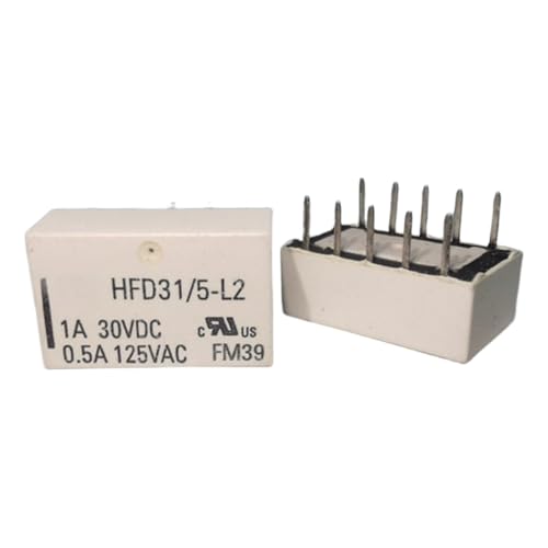 Relais HFD31/5-S à 10 pieds pour circuit imprimé - 4