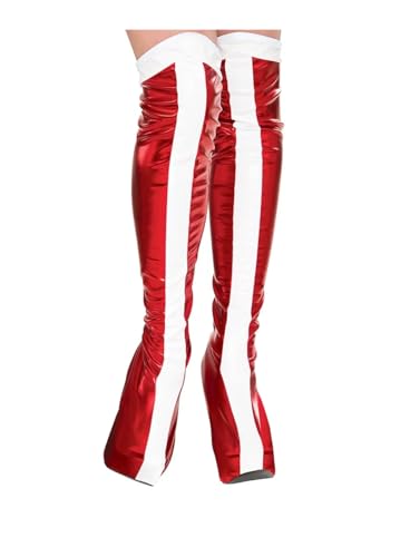 Rubies DC Comics: Wonder Woman Boot Tops for Adults Womens One Size