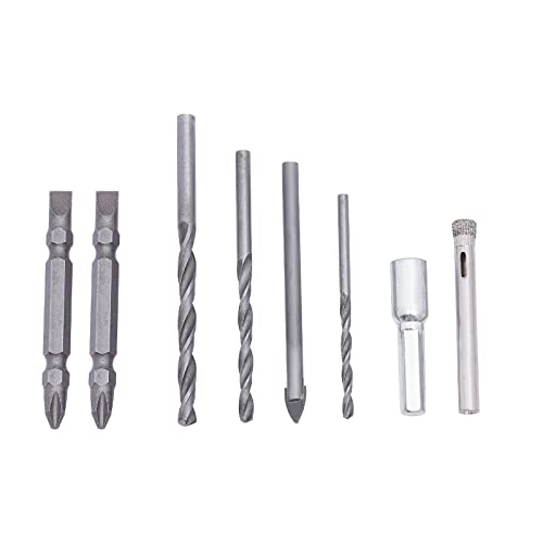 Akkuschrauber 21V, Akku Bohrschrauber Set mit Batterie & Ladegerät, Akku Schlagbohrschrauber Akkubohrer Bürstenloser Hammerbohrer Bohrmaschine – Bild 6