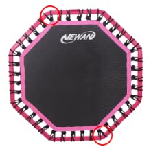 NEWAN 48" Octagon Trampoline Replacement Mat