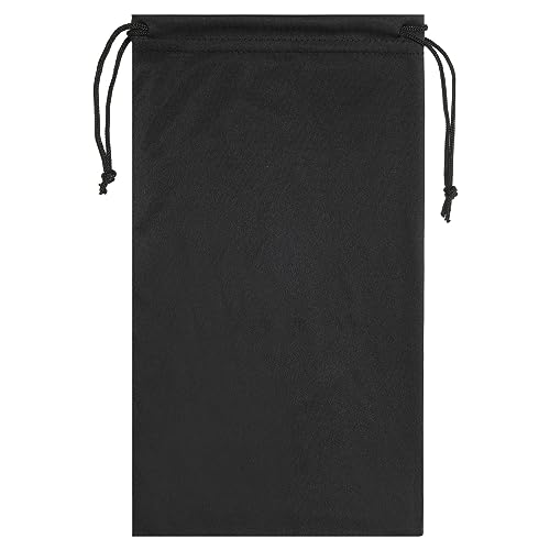 PATIKIL Ski Goggle Bag, Soft Microfiber Pouch Protective Storage Case Sleeve with Drawstring for Snow Goggles Camera Lenses