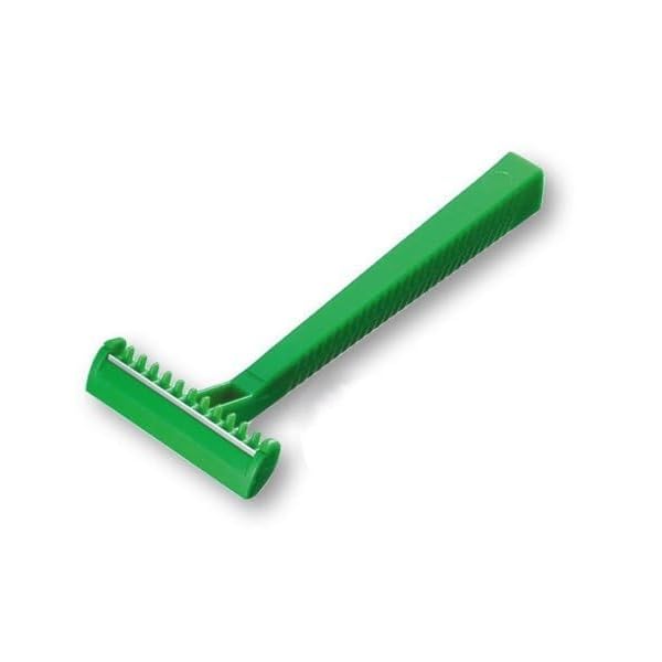 Wilkinson Sword Einweg-Rasierer Krankenhaus mit einziehbarer-Funktion, Spenderbox, grün – Bild 6