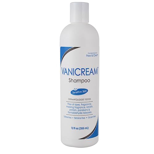 Vanicream Shampoo for Sensitive Skin, Dermatologist Tested, Free of Dyes, Fragrance, Parabens and Formaldehyde Releasers, Sulfate-Free, 12 fl oz (Pack of 5) image 3
