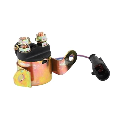 Relais solénoïde démarreur évite panne batterie Ranger 700 12V - 6