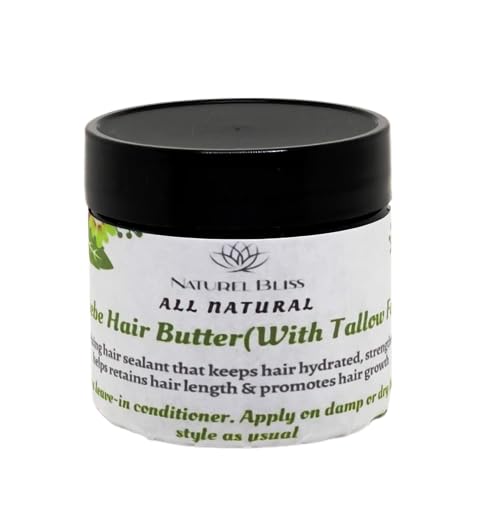 Croton Zambesicus Hair Butter with Tallow (8 oz)