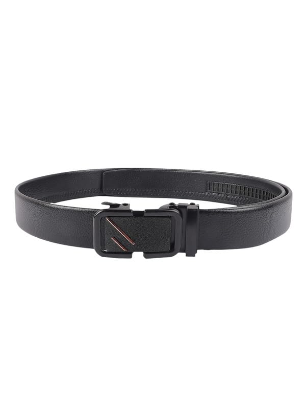 Image of Men's Casual,Formal & Party Ware Artificial Leather Auto Lock Buckle Belt 05