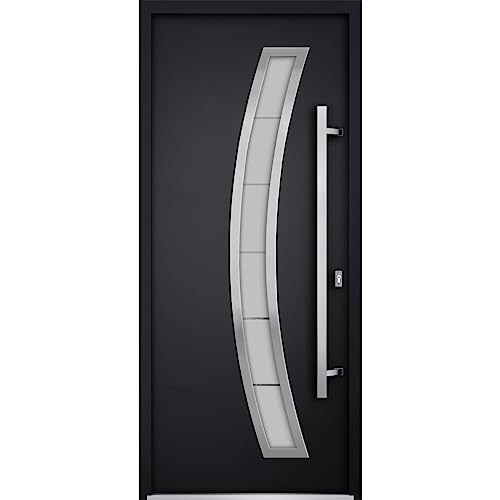 VDOMDOORS Prehung Steel Door