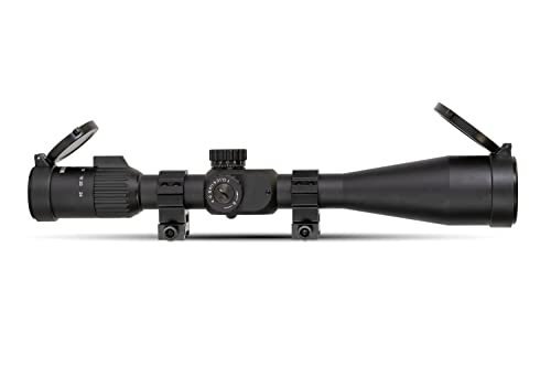 Monstrum G2 6-24x50 First Focal Plane FFP Rifle Scope with Illuminated Rangefinder Reticle and Parallax Adjustment