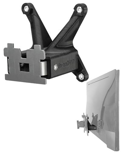 3IDEE VESA Adapter compatible with Dell monitor (SE2417HGX, SE2416HX, SE2717HX, SE2717H, S2216M, S2216H, SE2716H, SE2417HG, SE2416H, S2216H and more) - includes screw set - 75x75mm