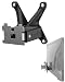 Produktbild 3idee VESA Adapter kompatibel mit DELL Monitor (S2216M, S2316H, S2317HJ, SE2417HGX & mehr) - Monitor Halterung Adapter 75x75 mm - für Monitore ohne VESA Anschluss