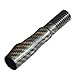 LureSport 3K Woven Carbon Body with Fuji DPS16 Nut 11.5cm Spin Reel seat Carbon Rod Building Component Repair DIY Accessory