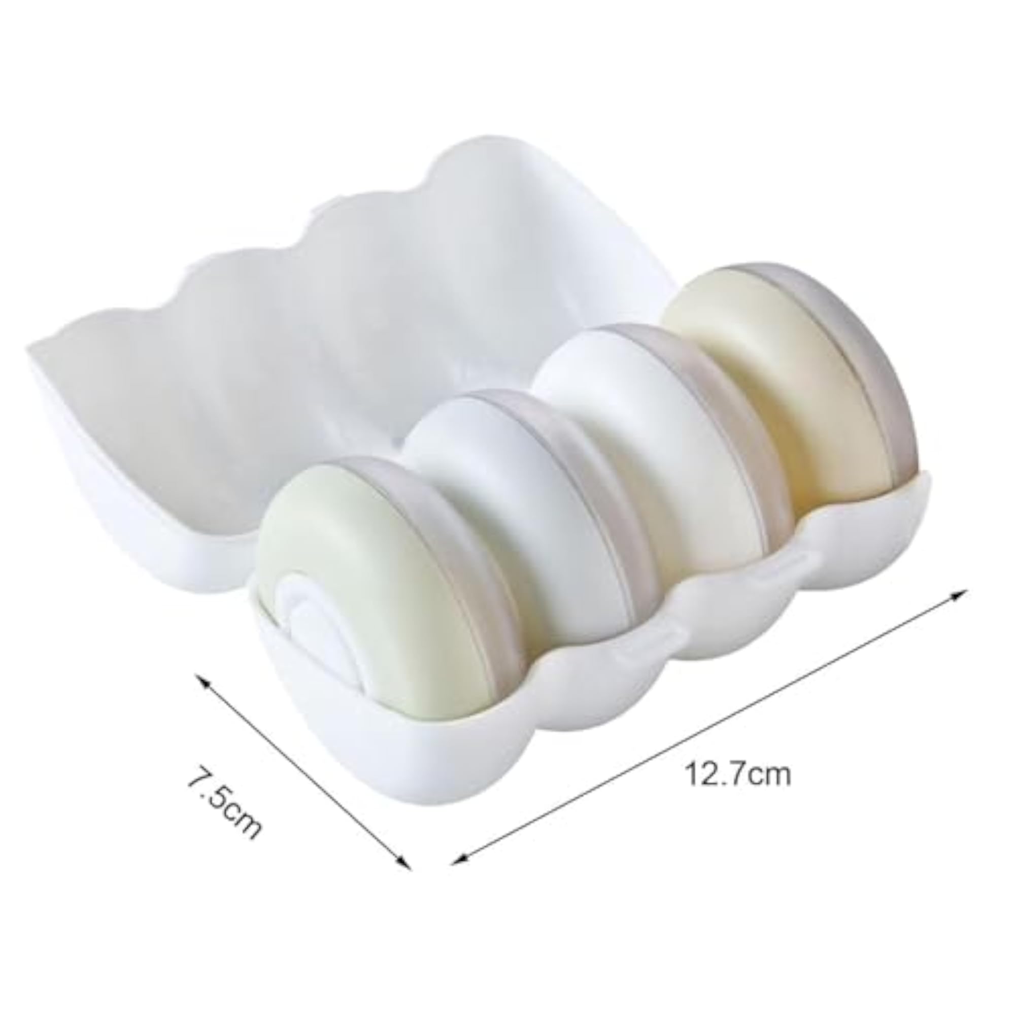 BNF® Travel Bottles for Toiletries, Cream Jars