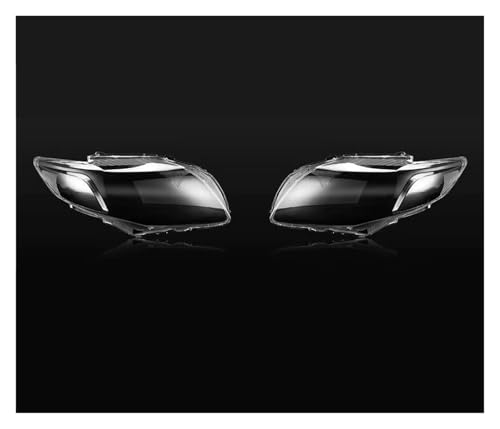 Accessoires d'abat-jour lentille pour phare Toyota Corolla avec plastique haute transparence