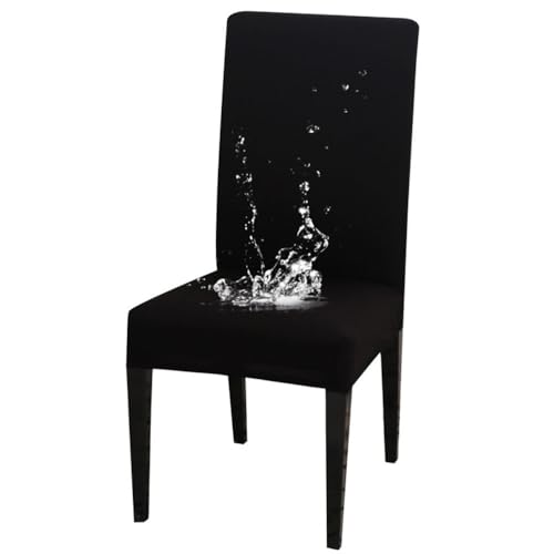 Funda para silla de comedor elastica PIZZZENO protector solido color 3 2