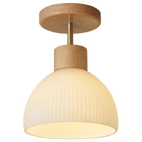 Lumière de plafond artistique pour chambre à coucher au style épuré