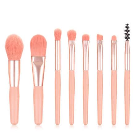 Baloon Magic Soft Fluffy Set with Travel Pouch Soft Synthetic Bristles Foundation, Powder, Concealer, Eyeshadow, Blush & Highlighter Brushes Professional Makeup Brushes for Beginners & Artists_A-565_(Set of 8 Brush)-picture-29