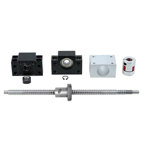 Kit vis à billes SFU1605 600mm avec supports BKBF12 et écrou DSG16H pour guidage CNC linear