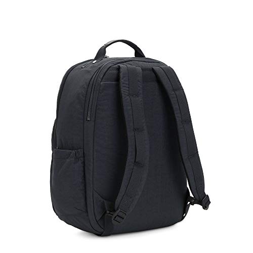 Image of Kipling Women's Seoul Extra Large 17 inch Laptop Backpack, Durable, Roomy with Padded Shoulder Straps, Bag