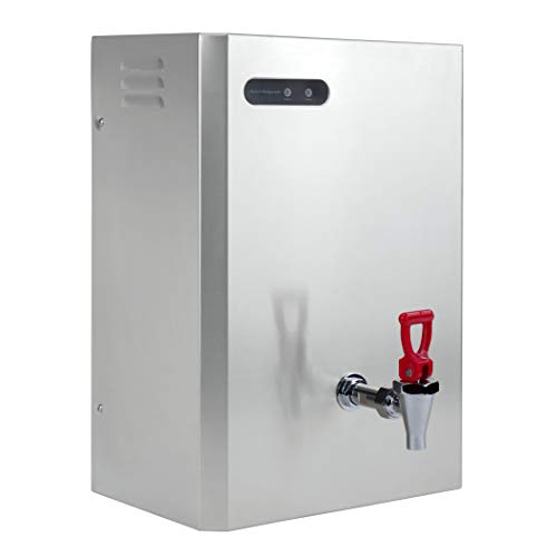 Wall mounted instant boiling water dispenser. Drinking hot water boiler - wall kettle for Staff Rooms and Offices (7.5 Litre)
