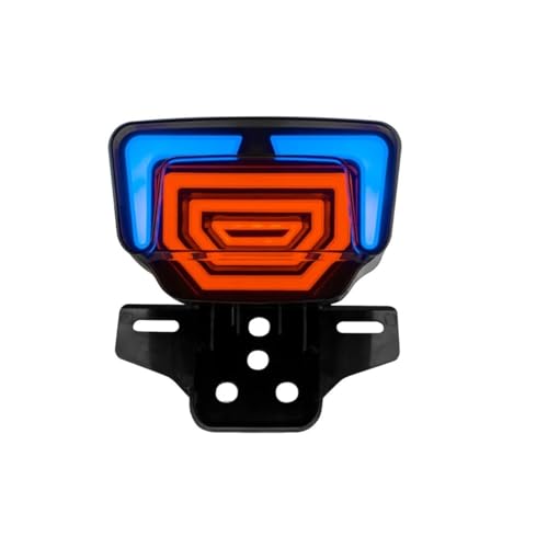 Feu arrière de moto LED pour circuler la nuit en sécurité sur TMX125 155
