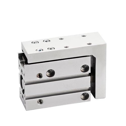 Vérin coulissant compact rigide MXH 6-60 pour micro-automatisation