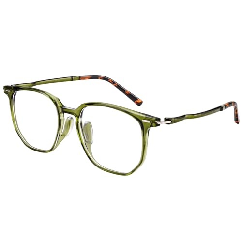 Image of Dollger Blue light Glasses for Women Men Oversized Anti Blue Light Blocking Glasses Frame Eye Strain Computer Eyewear